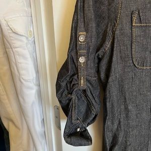 Button up dress